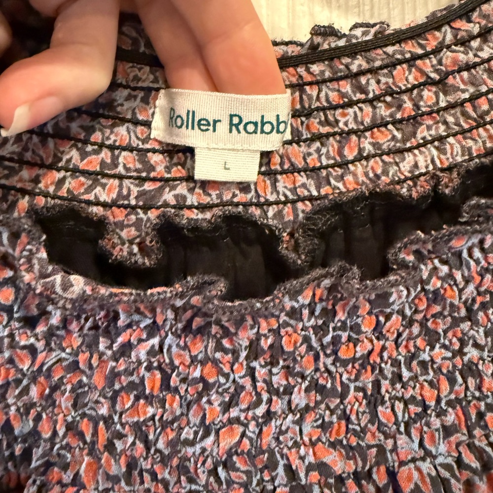Roller Rabbit Midi Dress Large - Picture 3 of 12